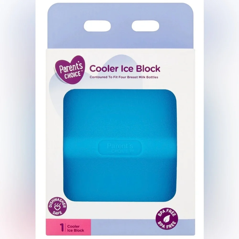 •NIB•{2} Parent’s Choice Breast Milk Cooler Ice Block